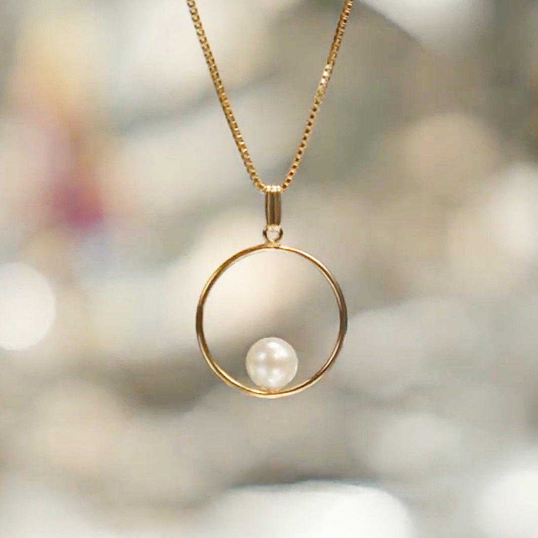 Round Pearl necklace — Another Chance To Luxe