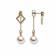 Load image into Gallery viewer, Celestial Pearl Drops - Japanese Akoya Pearl
