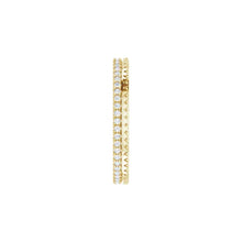 Load image into Gallery viewer, 14K Solid Gold 1/6 CTW Natural Diamond Eternity Band
