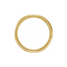 Load image into Gallery viewer, 14K Solid Gold 2.5 mm Knife Edge Band
