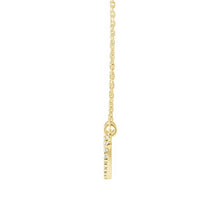 Load image into Gallery viewer, 14K Solid Gold .08 CTW Natural Diamond Petite Heart 16&quot; Necklace
