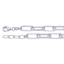 Load image into Gallery viewer, Sterling Silver Paperclip Chain Bracelet
