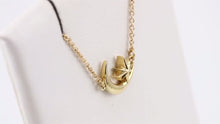 Load and play video in Gallery viewer, Crescent Moon &amp; Star 16-18&quot; Necklace
