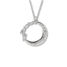 Load image into Gallery viewer, Crescent Moon 16-18&quot; Necklace
